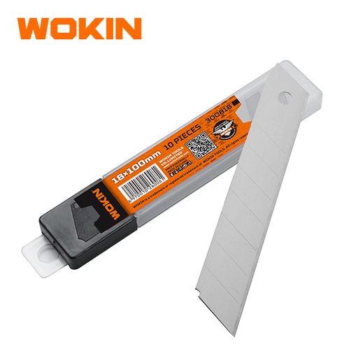 [1100096] Wokin 10PCS BLADE SET 300818
