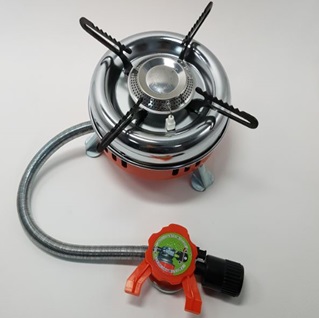 [7121035] Gas Burner Portable Stove TPB 201 Korea