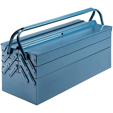 [7160002] Steel Tool Box 21 Inch