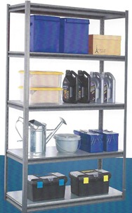 [1510029] Industrial Shelf Black 45*120*180 GS501