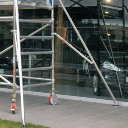 [1210038] Marchetti ALUTOWER  Aluminium Stabilizer Italy Model 50054