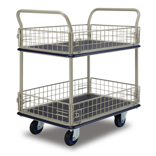 [1110007] PRESTAR Trolley 300kg 2-Tier Net  Japan NF-327