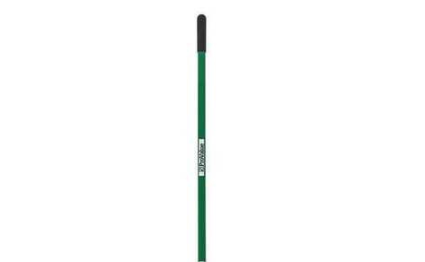 [2330030] Green Steel Shovel Handle Only