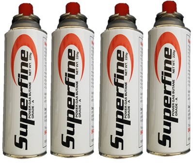 [7121030] Gas 220 gr Super Fine Korea