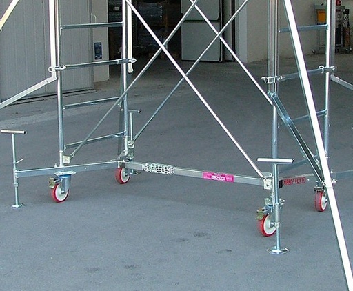 [1210003] قاعدة سقالة جريم حجم كبير - موديل رقم 50047