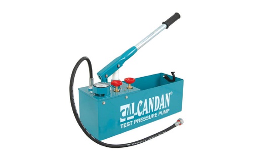 [3110033] CANDAN CM-60 TEST PUMP And Pipe TEST PRESSURE