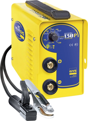 [3110034] GYS Welding Machine GYSMI 130 +  HELMET