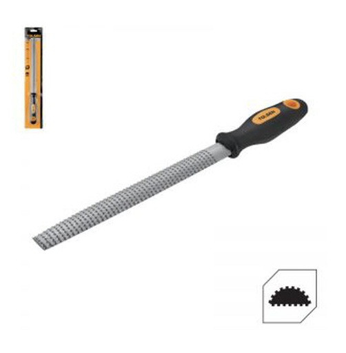 [1000127] Tolsen Half Round Wood Files 8 Inches No. 32025