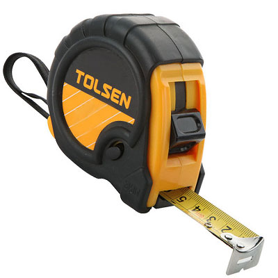 [1000276] Tolsen Measuring Tape 3 Mtrs 36002