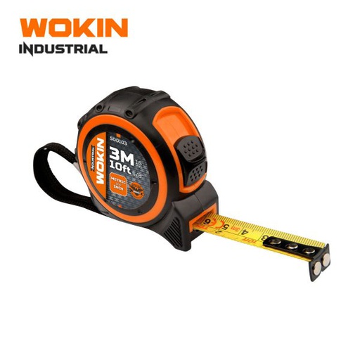 [1100143] Wokin 10M MEASURING TAPE INDUSTRIAL 500110