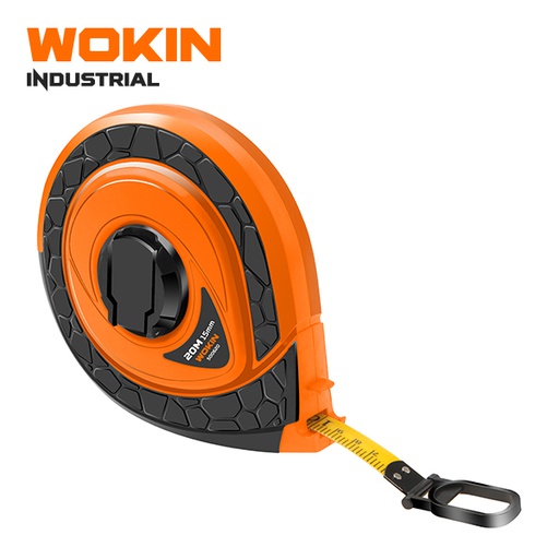 [1100144] Wokin 20M FIBREGLASS MEASURING TAPE INDUSTRIAL 500620