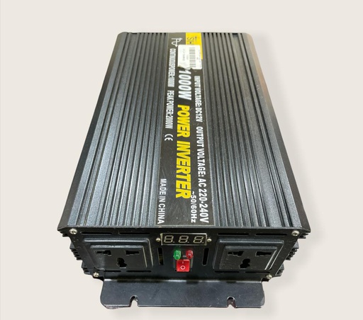 [7150049] Power Inverter DC to AC Pure Sine Wave P1000W