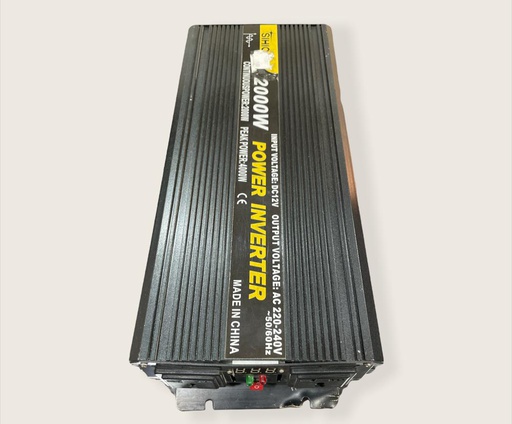 [7150052] Power Inverter DC to AC Wave 2000W