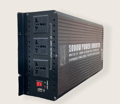 [7150021] Power Inverter 2000 Watt
