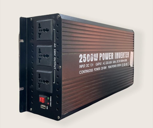 [7150022] Power Inverter 2500 Watt