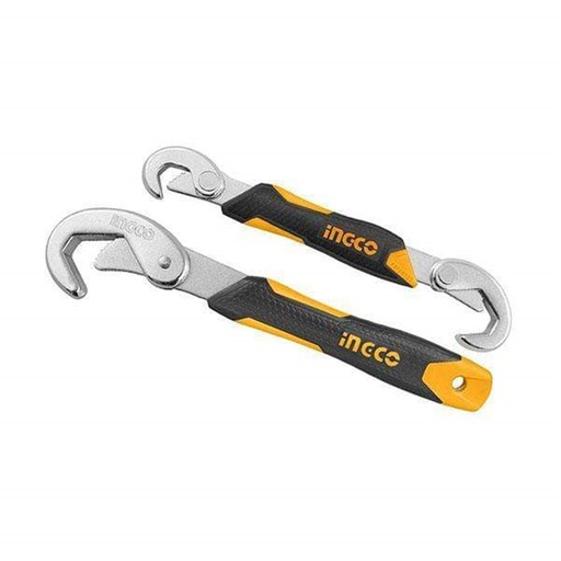 [910083] INGCO 2PCS BENT WRENCH SET