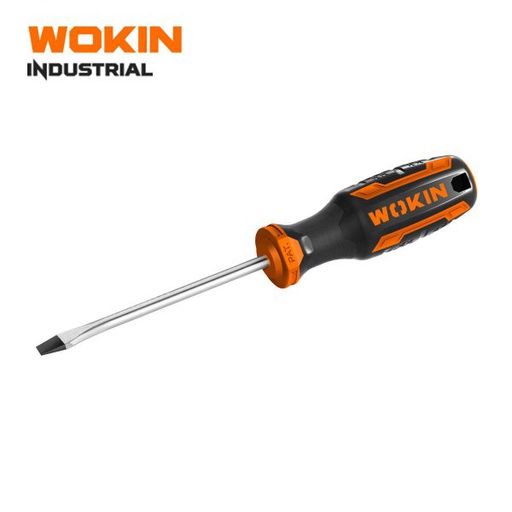 [1100100] Wokin 3 Inch SLOTTED SCREWDRIVER INDUSTRIAL 200233