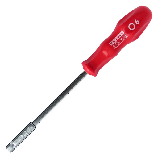 [5550028] Vessel Power Socket Screwdriver No.4100 6 x 115 Japan