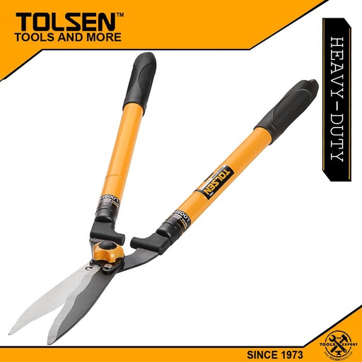 [1000123] Tolsen Garden Hedge Shear Adjustable Telescopic (26&quot;-36&quot;) PVC Grip 31024