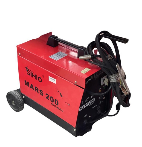 [3110042] Sihio MIG Welding Machine Mars 200