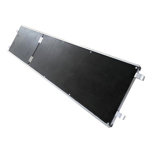 [1210012] WOODEN PLATFORM GOLDEN  MADE IN Kuwait