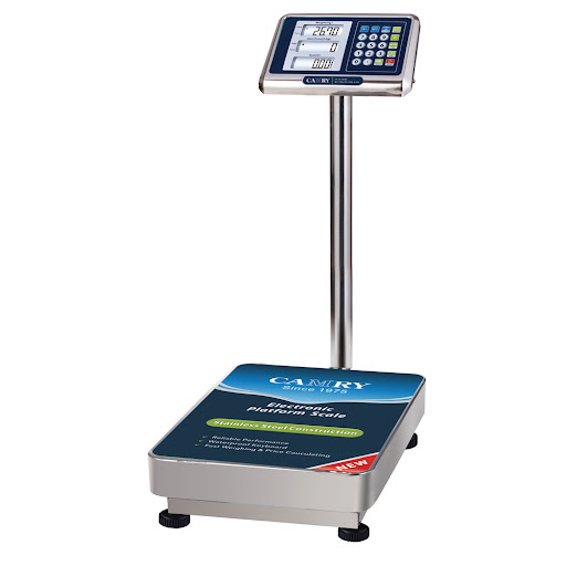 [7190052] Scale CAMRY Stainless steel platform 150Kg TCS-ZC61Z-150