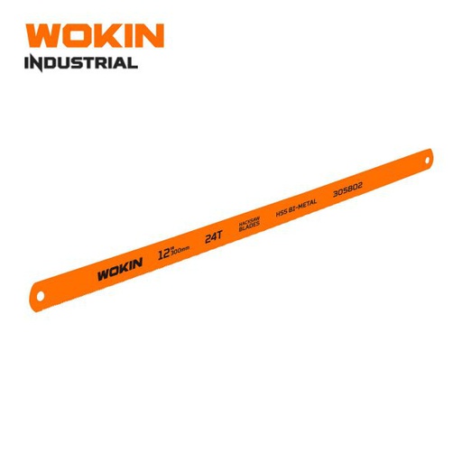 [1100108] Wokin 12 Inch BI-METAL HACKSAW BLADE INDUSTRIAL 305802