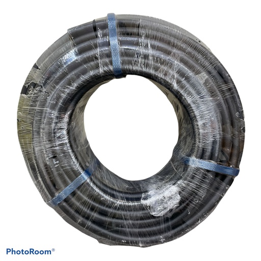 [2110007] Adflex Black 10 x 15 mm  20 Bar Gas Hose 40M Italy