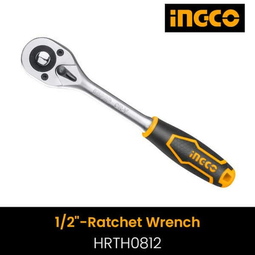 [5200197] INGCO Ratchet Wrench 1/2" HRTH0812