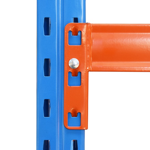 [1510098] Shelving Beam 3.5m Blue Steel Storage Racking