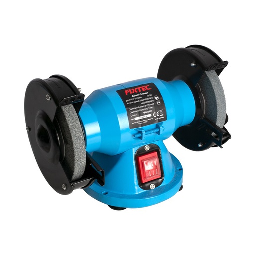[FBG12501] Fixtec 150W 5 Inch Industrial Electric Mini Bench Grinder with Grinding Wheel FBG12501