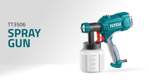 [TT3506] TOTAL spray gun 450w / TT3506