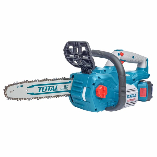 [TGSLI20128] TOTAL Lithium ion chain saw brushless 12 inch / TGSLI20128