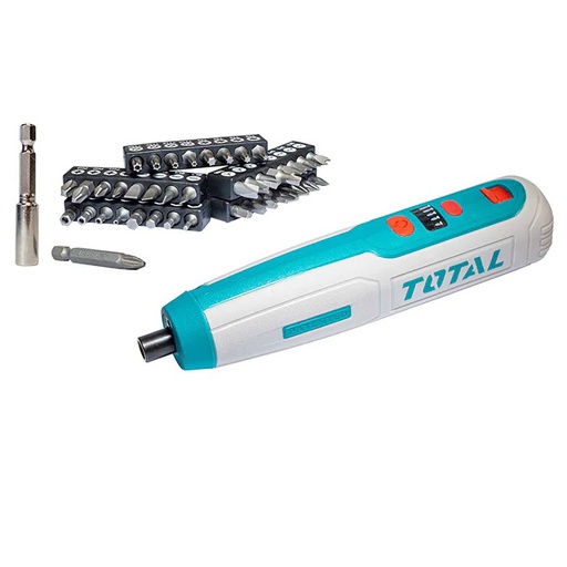 [TSDLI0403] TOTAL Lithium ion cordless scredriver 4v / TSDLI0403