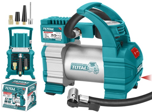 [TTAC1406] TOTAL Auto air compressor 12v / TTAC1406