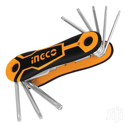 [HHK14083] INGCO Trox set key 8 pcs / HHK14083