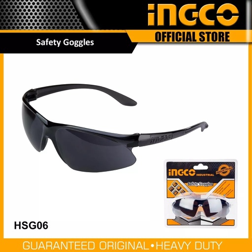 [HSG06] Ingco Safety Goggles Dark Shade for Welding Eye Protection HSG06