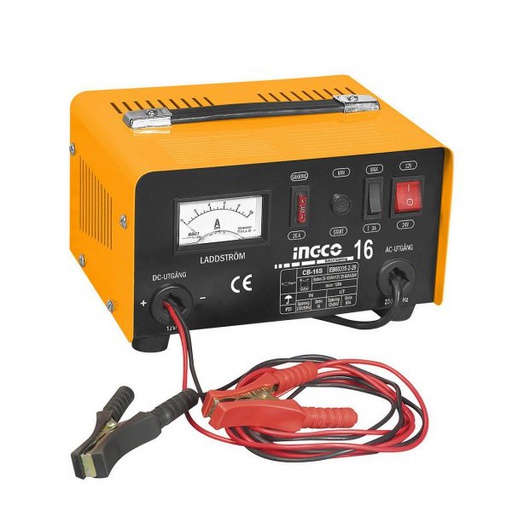[ING-CB1601] شاحن بطارية انكو 12-24 فولت / ING-CB1601 / INGCO
