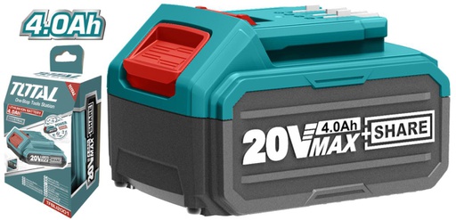 [TFBLI2002] TOTAL BATTERY Li-ion 20V - 4Ah TFBLI2002