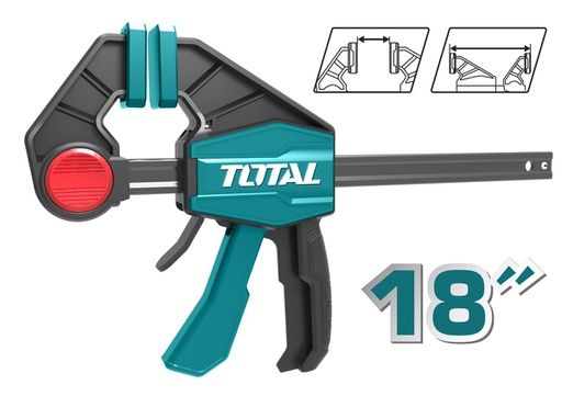 [THT1340603] TOTAL QUICK BAR CLAMPS 18&quot; THT1340603