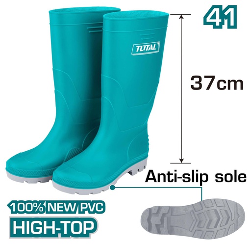 [TSP302L.39] Total RAIN BOOTS SIZE 39 / TSP302L.39