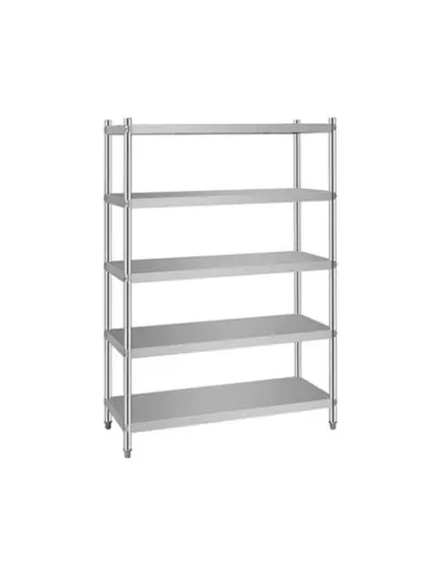 [9900011] Shelf Stainless Steel Rack Set – 120 x 50 x 220 cm