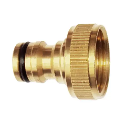 [86-711] Brass Female Threaded Tap Adaptor, FIP 3/4"