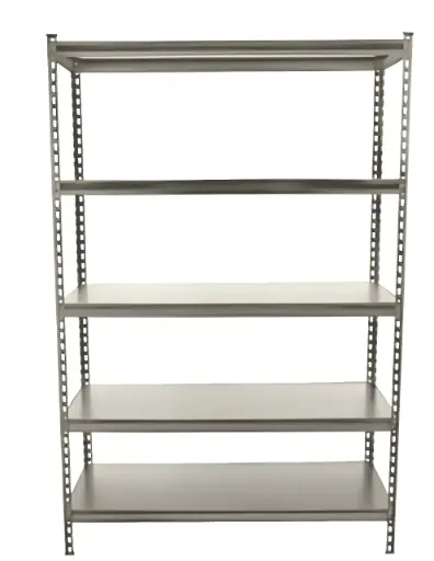 [1530045] Beige Shelf Set 60 * 90 H 2.40 m