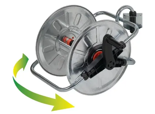 [ART130IT] Swinging wall hose reel 50m 1/2"