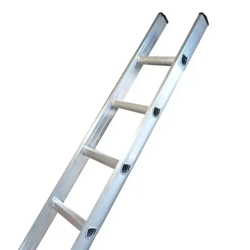 [1390069] Zamil Aluminum Single Ladder 9 Step SSL09 - 2.60 m