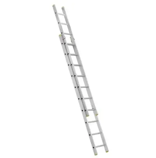 [1390039] Zamil Aluminum Extension Ladder 9 Step 2.44-4.30M - CDL-09