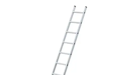 [1340061] Single Aluminium Ladder 7 Steps China  STL-107 - 2m