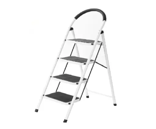[1340087] Home Steel Ladder 4 steps SL104